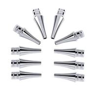 Pointes De Stylo Pour Peinture Diamant 5d, 10 Pièces, Avec Boîte De Rangement, Têtes De Stylo À Pointe, Accessoires Et Outils D'art