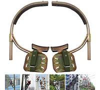 Pointes d'escalade en acier inoxydable - Équipement d'escalade antidérapant pour électricien et chasseur - Facile à utiliser - Modèle robuste 300 pour un travail et une observation sûrs des arbres