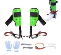 Pointes d'escalade, outil réglable antidérapant, confortable et sûr à porter, équipement d'extérieur multifonction pour l'observation de la chasse, la cueillette des fruits