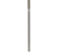 Pointes diamantées DREMEL ø 2 4mm - Lot de 2 - Accessoire DREMEL - Gris