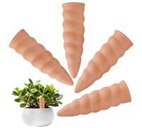 Pointes d'irrigation, cône d'irrigation en argile, accessoires pour les amateurs de vacances, jardin, en pot, pelouse, jardin , intérieur