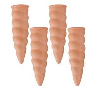 Pointes d'irrigation pour d'extérieur - Cône d'irrigation en argile - Accessoires d'irrigation pour l'intérieur et l'extérieur - Jardin et pelouse - Fleurs et pots