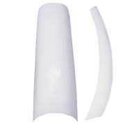Pointes d'Ongles French White - 100 pcs