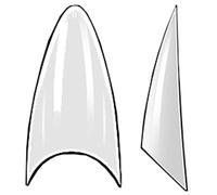 Pointes d'Ongles Vamp - 100 pcs