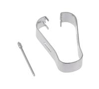 Pointes en alliage de titane résistantes à l'usure pour stylo Wacom One DTH134 DTC121, pointe fine