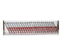 Pointes 4,00x50mm Galva en bande plastique 20° sabot d'ancrage
