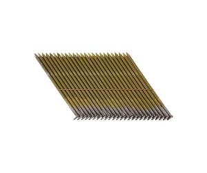 Pointes en bande métal DEWALT DNW28R63E 34° crantées 2.8 x 63mm
