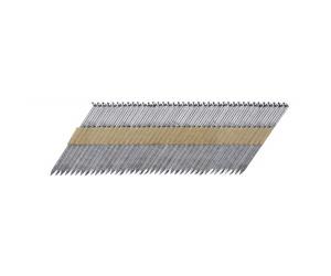 Pointes en bande papier 33° crantées - acier - 2,8 x 75 mm - par 2200 DEWALT
