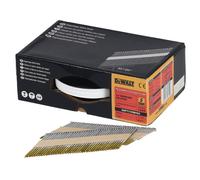 Pointes crantées galvanisées à chaud DEWALT 3,1 x 90 mm - Boite de 1200 - DNPT31R90HDZ
