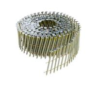 Pointes en rouleau crantées éléctro-zinguées - 2.03/50mm x14000 DEWALT