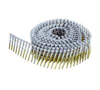 Pointes en rouleau crantées galvanisées à chaud 2,8 x 75 mm - DNF28R75HDZ - DEWALT