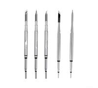 Pointes Fer à Souder C210 Acier pour hcs Pointes Fer à Souder | pour chauffage ultra-rapide, compatibilité C210, formes variées D/B/S/KU, pour idéal pro et amateur