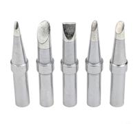 Pointes Fer à Souder ET pour cuivre 5pcs Weller WE1010NA Pointes | pour cuivre oxygène, transfert thermique rapide, compatible Weller WE1010NA, set de 5 , durable