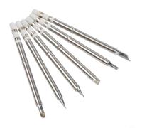 Pointes Fer à Souder T65 Set 6pcs pour cuivre Pointes Fer à Souder | pour cuivre haute pureté, montée en température rapide, 6 formes incluses, pour idéal réparation