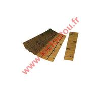 Pointes finettes sans tête 0.6 23GA - 10 mm - Boite de 30000