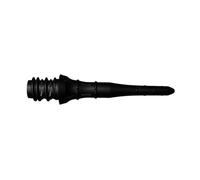 Pointes Flechettes Lippoint Premium Shortlip Black 2ba 21mm 30Unid Shortlip-Prem-Bk