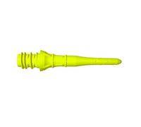 Pointes Flechettes Lippoint Premium Shortlip Néon jaune 2ba 21 mm 30Unide Shortplip-Prem-Neon Yellow