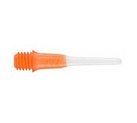Pointes Flechettes Lippoint Shortlip Two Tone White 22 mm 2ba 30nid
