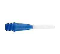 Pointes Flechettes Lippoint shortplip bwo ton bleu foncé blanc 22 mm 2ba 30unid