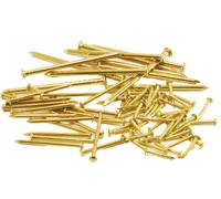 Pointes laiton têtes rondes 20 x 2,2 mm boite de 1 kg HERACLES LR20.14