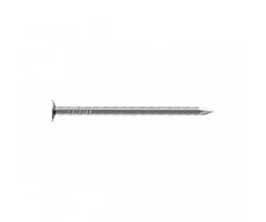 Pointes lisses acier tête plate ordinaire Ø5x140mm - boite vrac de 5 kg ARCA-SCAB