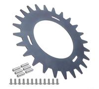 Pointes métalliques antidérapantes pour tondeuse à gazon Segway Navimow H500E H800E H1500E H3000E H3000E - Kit d'installation avec