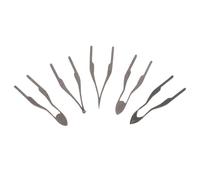 Pointes Métalliques de Pyrogravure pour Bois, Kit DIY 1 Set | Chauffe Rapide, Contrôle Précis, Durée Prolongée, Embouts Filaires Polyvalents pour Loisirs Créatifs