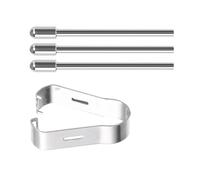 Pointes métalliques S7 + S23 Note10 Série 20 pour tablettes Pointe de durabilité pour écrire et dessiner Pointe de durabilité