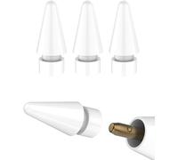 Pointes pour Apple Pencil 2e Génération 1ère Génération Tablette iPad 10e Génération Crayon Adaptateur Crayon Tips Crayon Stylus Pen Smart Pen Remplacement Pointe