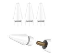 Pointes pour Apple Pencil 2e Génération 1ère Génération Tablette iPad 10e Génération Crayon Adaptateur Crayon Tips Crayon Stylus Pen Smart Pen Remplacement Pointe