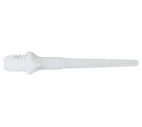 Pointes pour fléchettes souples 1000 pièces Keypoint-Special filetage 2 BA blanc