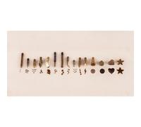 Rayher Pointes pour pyrograveur - 10 pièces, différents designs