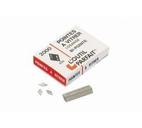 Pointes pour pistolet à vitrer