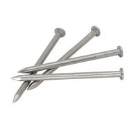 Pointes pour tissus d'ameublement Clous à béton en acier inoxydable 304 for plafond, sol, mur, plusieurs tailles, lot de plusieurs quantités(40mm)