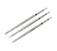 Pointes Professionnelles en Acier Inoxydable pour Fer à Souder - Jeu de 3 pour C210/K/I/IS - Longue Durée de Vie - Accessoires de Soudage avec Boîte de Rangement