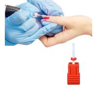 Pointes professionnelles pour perceuses à ongles | Perceuse à ongles professionnelle Forets à en céramique,Forets à en céramique de perceuse à portables pour une utilisation à dom