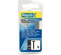 Pointes Rapid n°8 20 mm Acier galvanisé haute résistance