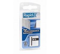 POINTES RAPID N9 CART.1000P 15MM