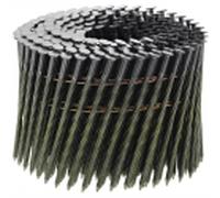 Pointes rouleau plat 16° 2,5x68 Spiralées Electro Galva