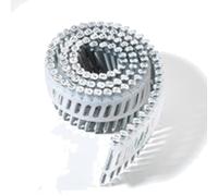 Pointes Rouleaux 16° Plat d'Ancrage Electrozinguée (zinc 15µ) Annelé NORFIX - NFX11391