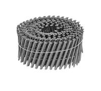 Pointes rouleaux plat - 16° - 2.5x55 mm - Annelées Inox - Boite de 7200 - ARCA - SPR2555AITB