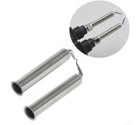 Pointes Soudure 902 Acier pour GORDAK 907M Pointes Soudure 902 | Acier , compatible GORDAK 907M, soudure pour smd précise, calibrage pour facile, 2 incluses