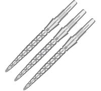 Target Darts Swiss Point Storm Diamond Dart Points (3 Packs de Pointes) 26mm Argent SP - Change Dart Point, Professional Darts Accessories