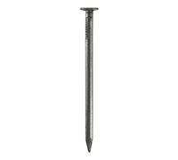 Pointes tête plate acier galvanisé, diamètre 3 mm, longueur 70 mm, cartouche de 5 kg