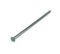 Pointes tête plate en acier brut 2x40mm