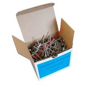 Pointes vrac 2.5x45 annelée inox A4 boite de 1Kg