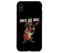 Pointeur Allemand à Poil Court Jouant de la Guitare Rock and Roll Coque pour iPhone XS Max