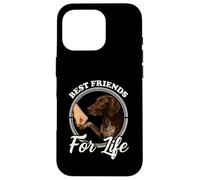Pointeur Allemand à Poil Court Lovers Best Friends Design GSP Coque pour iPhone 16 Pro