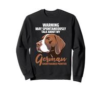 Pointeur Allemand à Poil Court Sweatshirt