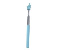 Pointeur de doigt extensible pour présentation maternelle école Bleu